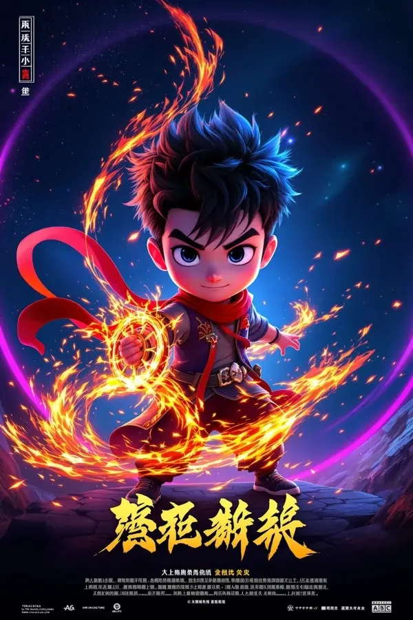 哪吒之魔童降世 封面